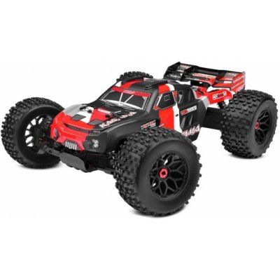 CORALLY TEAM KAGAMA XP 6S Monster Truck 4WD RTR Brushless Power 6S červený 1:8 – Zbozi.Blesk.cz