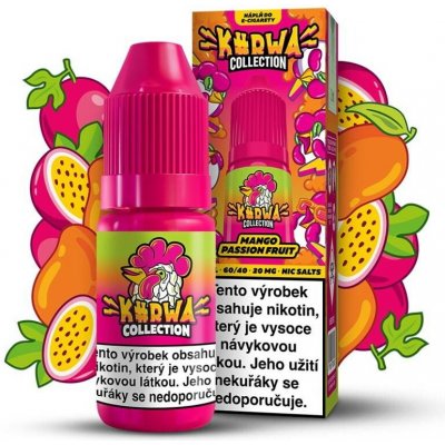 Kurwa Collection Mango Passion Fruit 10 ml 20 mg – Zboží Mobilmania