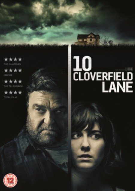 10 Cloverfield Lane DVD