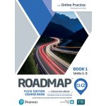 Roadmap C1-C2 Flexi Edition Course Book 1 with eBook and Online Practice Access Bygrave JonathanMixed media product – Hledejceny.cz