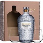 Toison Gin 41,7% 0,7 l (dárkové balení 2 sklenice) – Sleviste.cz