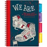 Argus Spirálový sešit blok s pořadačem We Are Fearless A5 – Zboží Dáma