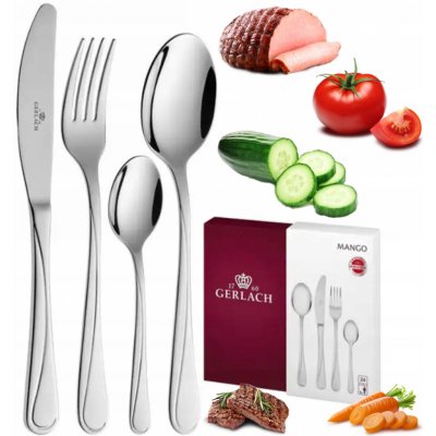 Gerlach příbor Mango 04GP sada 24 ks – Sleviste.cz