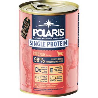 Polaris Single Protein Paté Vepřová 400 g – Sleviste.cz