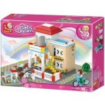 Sluban B0533 Girls Dream Rekreační vila 380 ks – Zboží Mobilmania