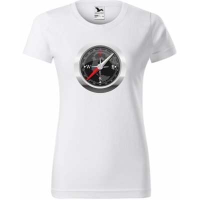 Dámské tričko Kompas – Hledejceny.cz