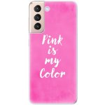 Pouzdro iSaprio - Pink is my color Samsung Galaxy S21 5G – Zboží Mobilmania