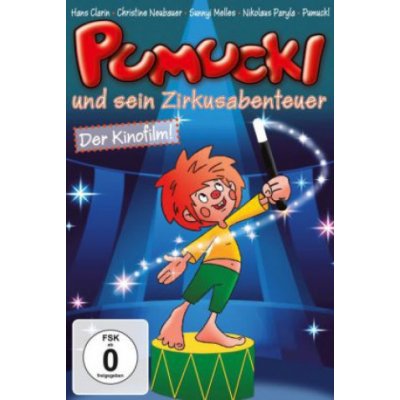 Pumuckl und sein Zirkusabenteuer - der Kinofilm DVD – Zbozi.Blesk.cz