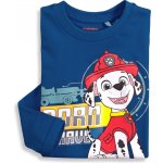 Dětské tričko Paw patrol BORN BRAVE modré – Zboží Dáma