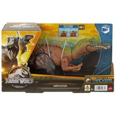 Mattel Jurský svět Dino Trackers Irritator – Zboží Mobilmania