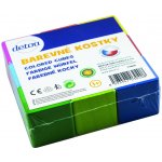 Barevné hrací kostky – Zboží Živě