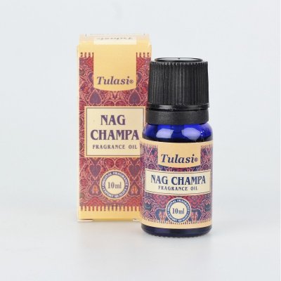 Tulasi Premium Essential Oil Nag Champa 10 ml – Hledejceny.cz