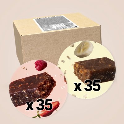 DECATHLON Energetické datlové tyčinky 70 × 35 g – Zboží Dáma