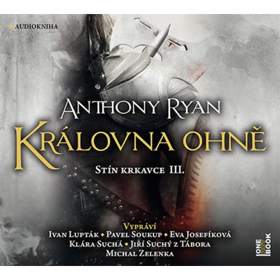 Královna ohně - Anthony Ryan – Zboží Dáma