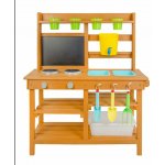 2Kids Toys Dřevěná zahradní kuchyňka – Zbozi.Blesk.cz