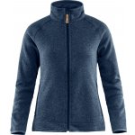 Fjallraven Övik Fleece Zip Sweater navy – Zboží Mobilmania