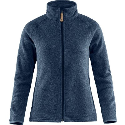 Fjallraven Övik Fleece Zip Sweater navy