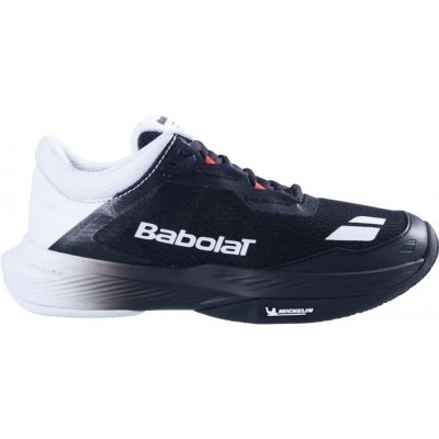 Babolat SFX 4 Clay Men Black/Illusion Blue – Zboží Mobilmania