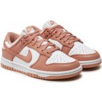 Nike W Dunk Low White/ Rose Whisper – Zboží Dáma