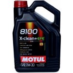 Motul 8100 XCLEAN+ EFE 0W-30 5 l | Zboží Auto