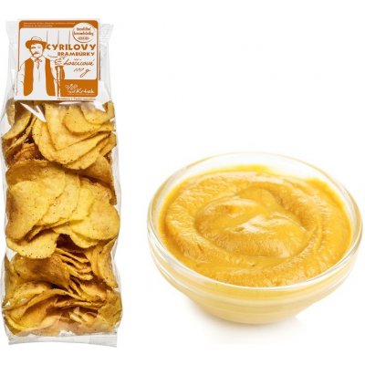 Cyrilovy brambůrky hořčicové 100 g – Zboží Dáma