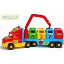 Wader Super Truck popelářský vůz I.
