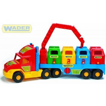 Wader Super Truck popelářský vůz I.