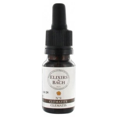 Bachovy květové Bio esence Plamének plotní Clematis 10 ml – Hledejceny.cz