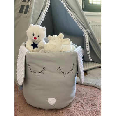 Oh Charlie Koš na hračky pro psyFinessa Pink – Sleviste.cz