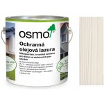 Osmo 900 Ochranná olejová lazura 0,75 l Bílá – Zbozi.Blesk.cz