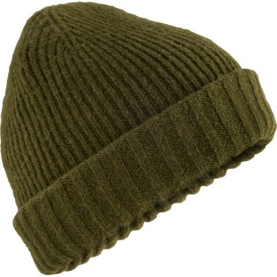 Beechfield Čepice B 389 Stonefell pletená COT530389l9299-green marl UNI Zelená marl – Hledejceny.cz