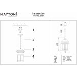 MAYTONI O031PL-01BR – Hledejceny.cz