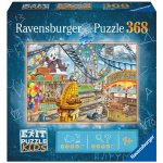 Ravensburger Exit KIDS: Zábavní park 368 dílků – Zboží Dáma