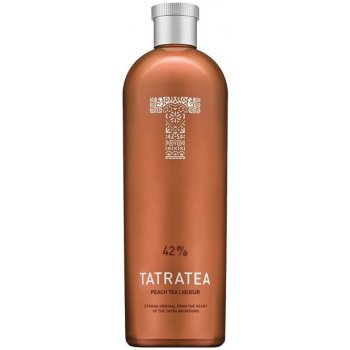 Tatratea Peach 42% 0,7 l (holá láhev)