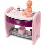 Smoby Postýlka k posteli s přebalovacím pultem Violette Baby Nurse 2v1 – Hledejceny.cz
