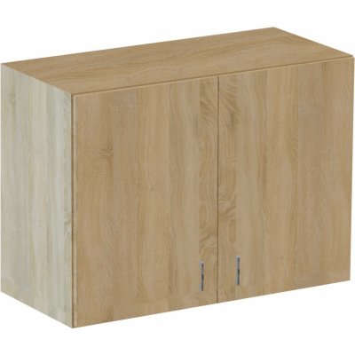A-Interiéry Kuchyňská skříňka horní Manosa KCH-500 S H 80 dub Sonoma – Zboží Dáma