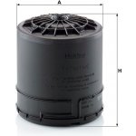 MANN-FILTER Vysoušecí patrona vzduchu MANN MF TB15001ZKIT – Hledejceny.cz