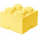 LEGO® Úložný box 25 x 25 x 18 cm světle žlutá – Zboží Dáma