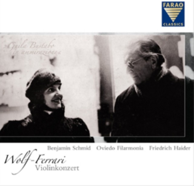 Wolf-Ferrari: Violinkonzert DVD