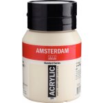 Amsterdam Standard akrylová barva 289 Titanium buff light 250 ml – Hledejceny.cz