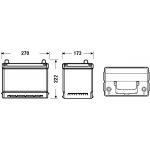 Centra Plus 12V 70Ah 540A CB705 – Hledejceny.cz