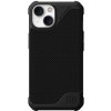 Pouzdro a kryt na mobilní telefon Apple UAG Urban Armor Gear Metropolis iPhone 14 Plus černé kevlar