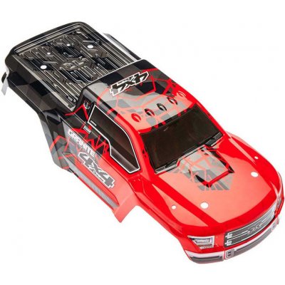 Arrma Karosérie červená: Granite 4x4 Mega – Zboží Mobilmania