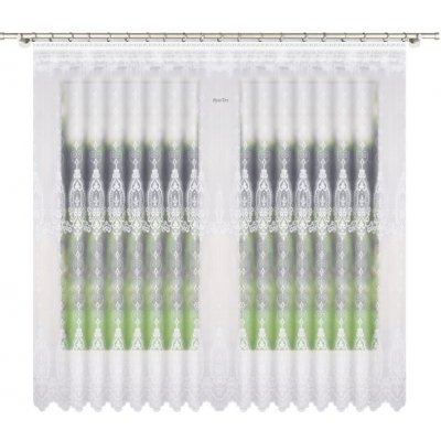 Fliying Hotová záclona s výšivkou L 105-7033, 400x150 cm – Hledejceny.cz