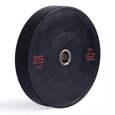 TRINFIT Bumper Plate gumový 25 kg /50 mm – Hledejceny.cz