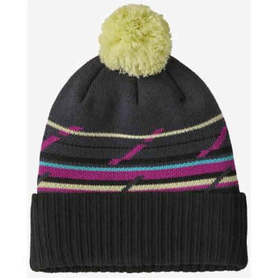 Patagonia Powder Town Beanie mountain minded/smolder blue – Hledejceny.cz