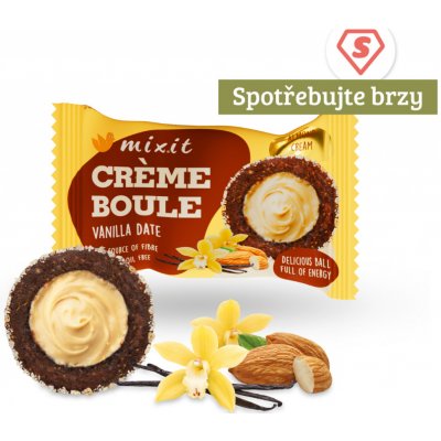 Mixit Creme boule Vanilla Date 30 g – Zboží Dáma