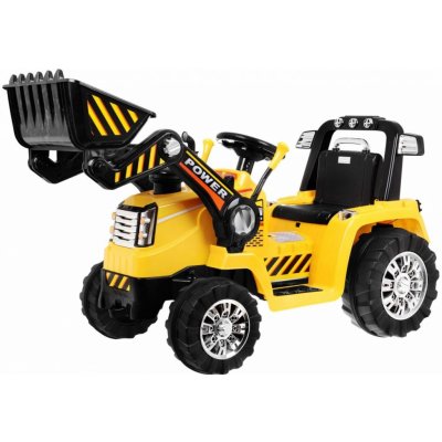 Mamido elektrický traktor 2x45W R-ZP1005.ZOL žlutá – Zboží Mobilmania