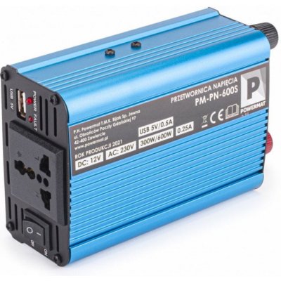 Powermat 12V/230V 600W PM-PN-600S – Hledejceny.cz