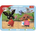 TREFL Baby Bing si hraje 2v1 10 dílků – Zboží Dáma